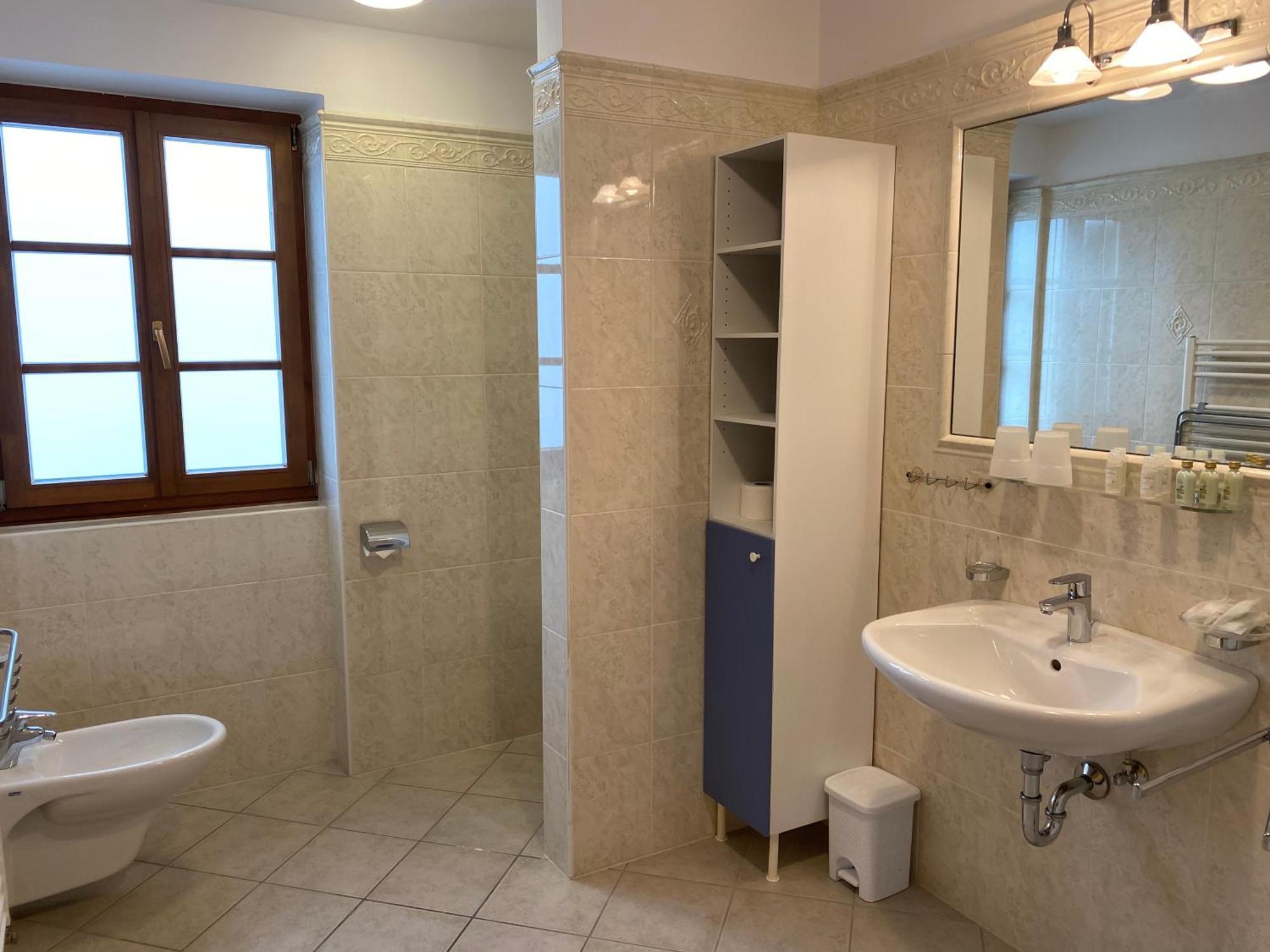 Villa Santer Toblach Pokoj fotografie